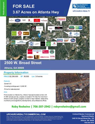 2500 West Broad Street, Athens, GA 30606